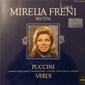 Mirella Freni, Puccini, Verdi - Récital FLAC