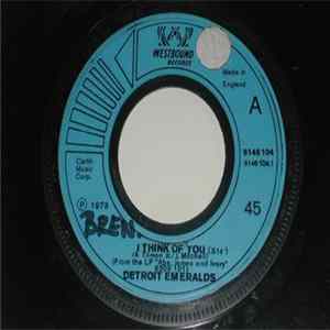 Detroit Emeralds - I Think Of You FLAC