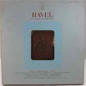 Orchestre De La Société Des Concerts Du Conservatoire - Ravel: The Complete Orchestral Works FLAC