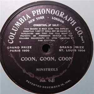 Minstrels - Coon, Coon, Coon FLAC