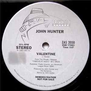 John Hunter - Valentine FLAC