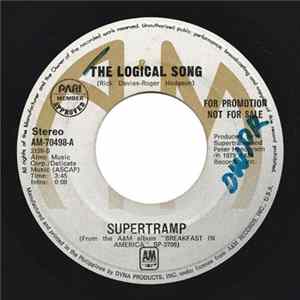 Supertramp - The Logical Song FLAC