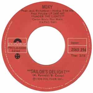 Moxy - Sailor's Delight FLAC