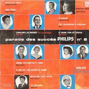 Various - Parade Des Succès Philips N° 8 FLAC