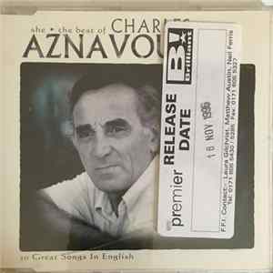 Charles Aznavour - She . The Best Of Charles Aznavour FLAC