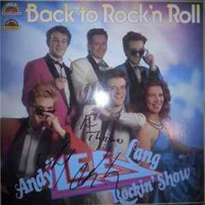 Andy Lee Lang - Back To Rock'n Roll FLAC