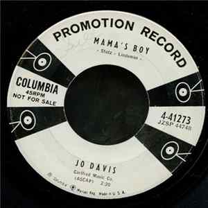 Jo Davis - Mama's Boy FLAC