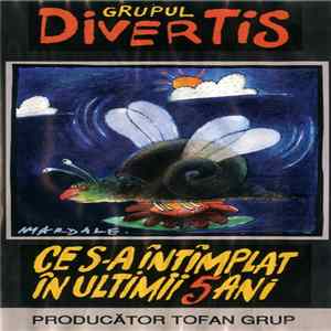 Grupul Divertis - Ce S-a Întîmplat În Ultimii 5 Ani FLAC