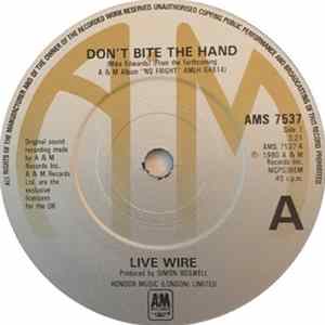 Live Wire - Don't Bite The Hand FLAC