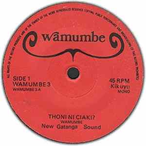 New Gatanga Sound - Thoni Ni Ciaki? FLAC