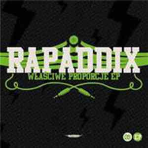 Rap Addix - Właściwe Proporcje EP FLAC