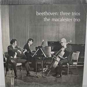 Beethoven / The Macalester Trio - Beethoven: Three Trios FLAC