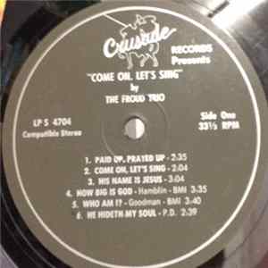 The Froud Trio - Come On, Let's Sing FLAC
