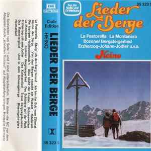 Heino - Lieder Der Berge FLAC
