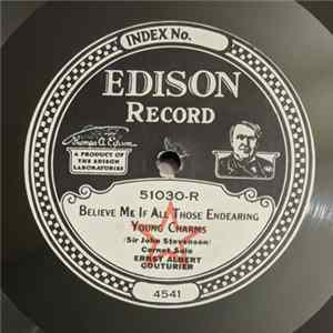 Ernst Albert Couturier / Frosini - Believe Me If All Those Endearing Young Charms / Carnival Of Venice (Variations) FLAC
