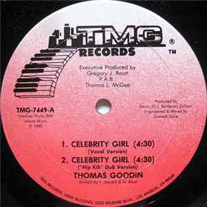 Thomas Goodin - Celebrity Girl FLAC