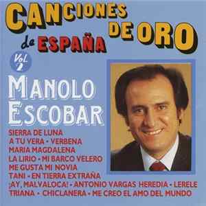 Manolo Escobar - Canciones de Oro de España, Vol. 2 FLAC