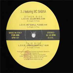 3J Featuring MC Sabina - L.O.V.E. FLAC