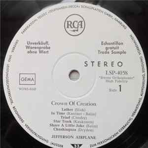 Jefferson Airplane - Crown Of Creation FLAC