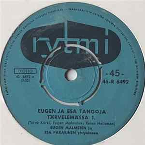 Eugen Malmstén, Esa Pakarinen - Eugen Ja Esa Tangoja Tärvelemässä 1. FLAC