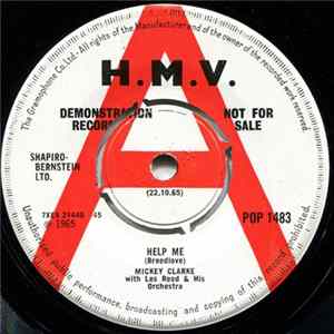 Mickey Clarke - Help Me / For Me FLAC
