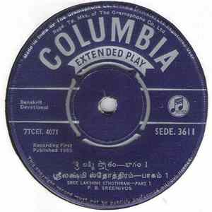 P.B. Sreenivos - Sree Lakshmi Sthothram FLAC
