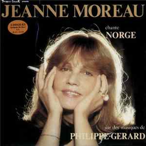 Jeanne Moreau - Jeanne Moreau Chante Norge Sur Des Musiques De Philippe-Gerard FLAC