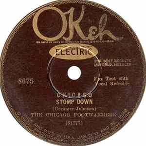 The Chicago Footwarmers - Chicago Stomp Down / Goin' To Town FLAC