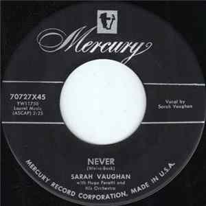 Sarah Vaughan - Never / C'Est La Vie FLAC
