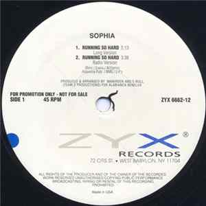 Sophia - Running So Hard FLAC