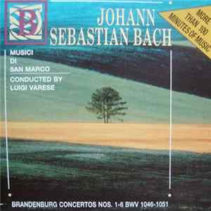 Johann Sebastian Bach - Brandenburg Concertos 1-6 FLAC