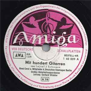 René Carol - Mit Hundert Gitarren / Mandolino, Mandolino (In Santa Lucia) FLAC