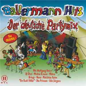 Various - Ballermann Hits - Der Deutsche Partymix FLAC