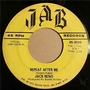 Jack Reno - Repeat After Me FLAC