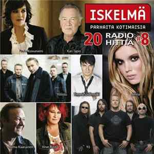 Various - Iskelmä #8 - 20 Radiohittiä FLAC