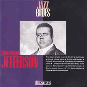 Blind Lemon Jefferson - Jazz & Blues Collection N°89 FLAC