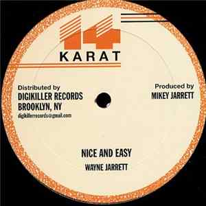 Wayne Jarrett / Thriller - Nice And Easy / Too Much Racket FLAC