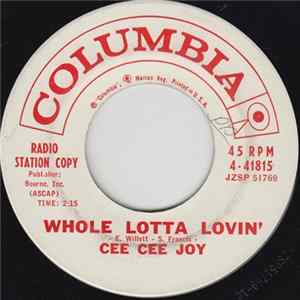 Cee Cee Joy - Whole Lotta Lovin' FLAC