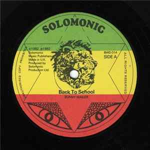Bunny Wailer - Back To School FLAC