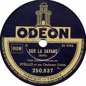 Stellio Et Son Orchestre Créole - Sur La Savane / Renée FLAC