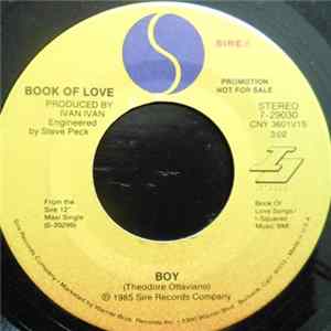 Book Of Love - Boy FLAC