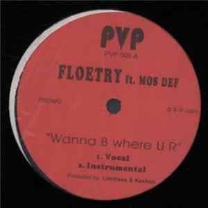 Floetry - Wanna B Where U R / Say Yes FLAC