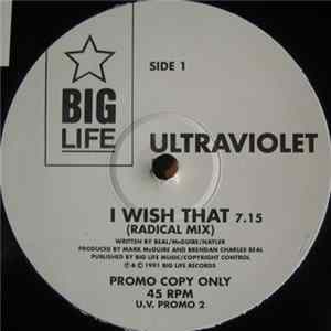 Ultraviolet - I Wish That FLAC