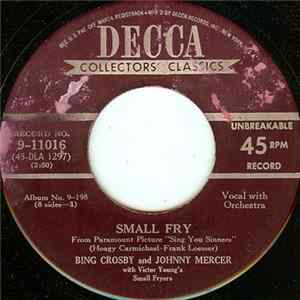 Bing Crosby - Small Fry FLAC