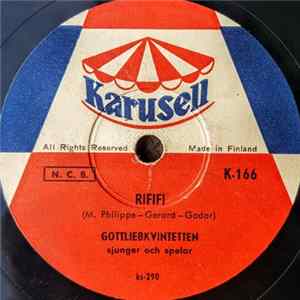 Gottlieb-Kvintetten - Rififi / Stackars Jean FLAC