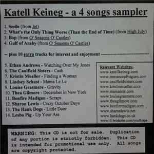 Katell Keineg - A 4 Songs Sampler FLAC