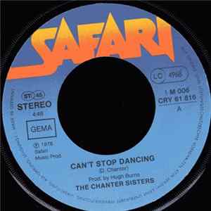 The Chanter Sisters - Can't Stop Dancing FLAC
