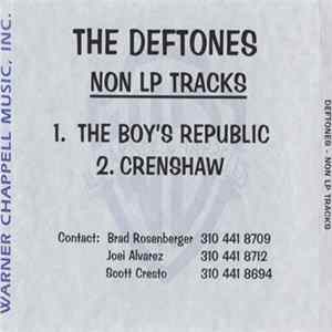 The Deftones - Non LP Tracks FLAC