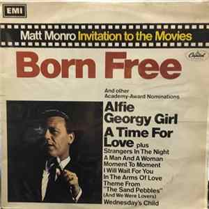 Matt Monro - Invitation To The Movies FLAC
