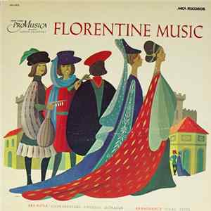 New York Pro Musica, LaNoue Davenport - Florentine Music FLAC
